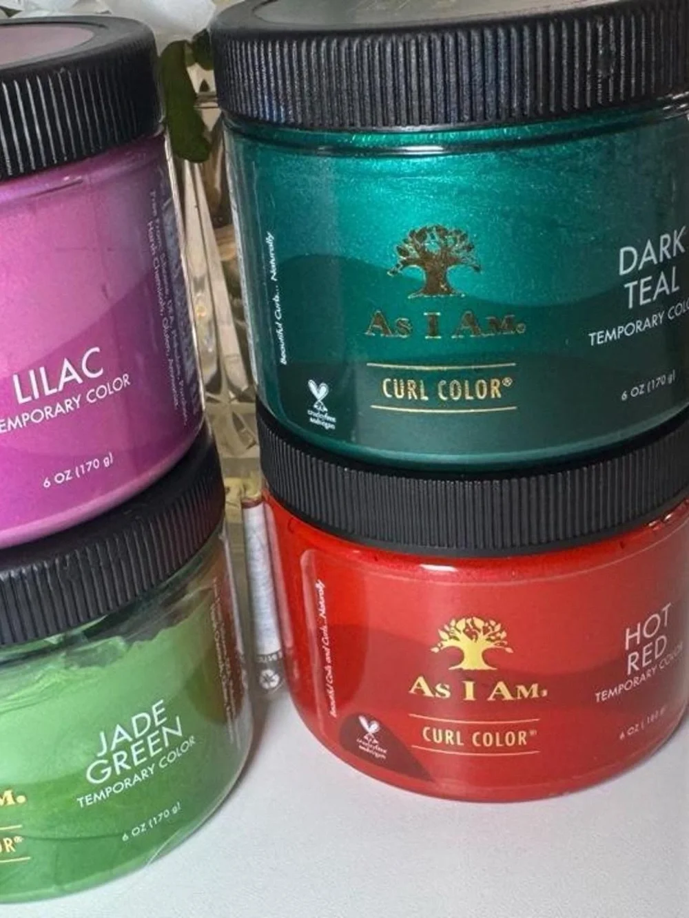 As I Am Temporary Curl Color Gel LOT